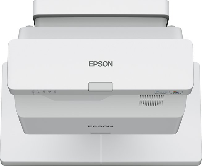 Ласерски проектор Epson EB-770F, Full HD, 4100 ANSI лумени, бел