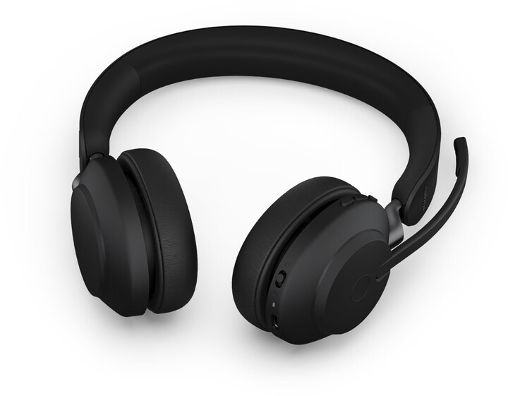 Kufje Jabra Evolve2 65, USB-A, MS Stereo, të zeza