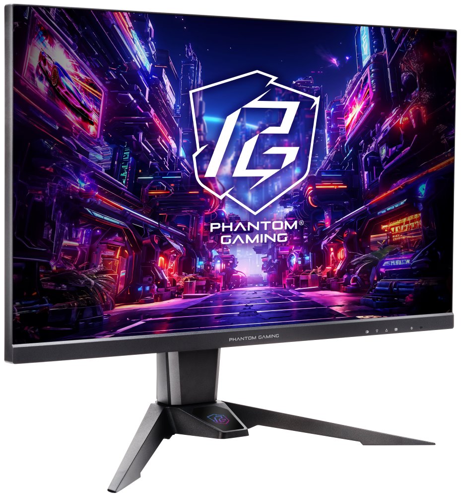 Monitor ASRock PG27QFT2A, 27", QHD, 2560x1440, i zi