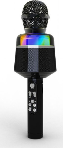 Mikrofon me Bluetooth Gembird MICBT-01-BK, pa tela, i zi