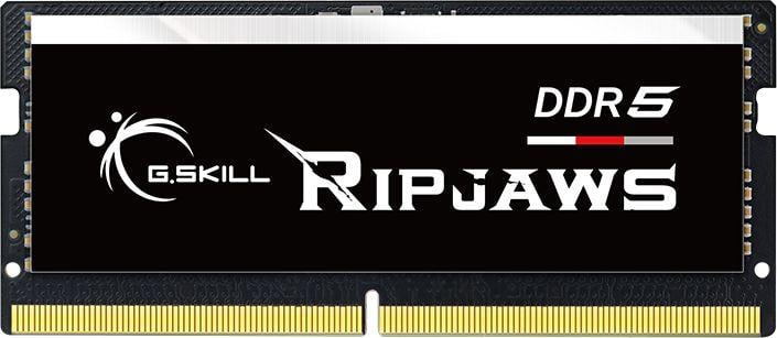 Memorie DDR5 për laptop G.Skill Ripjaws, SODIMM, 16GB, 5200MHz, CL3
