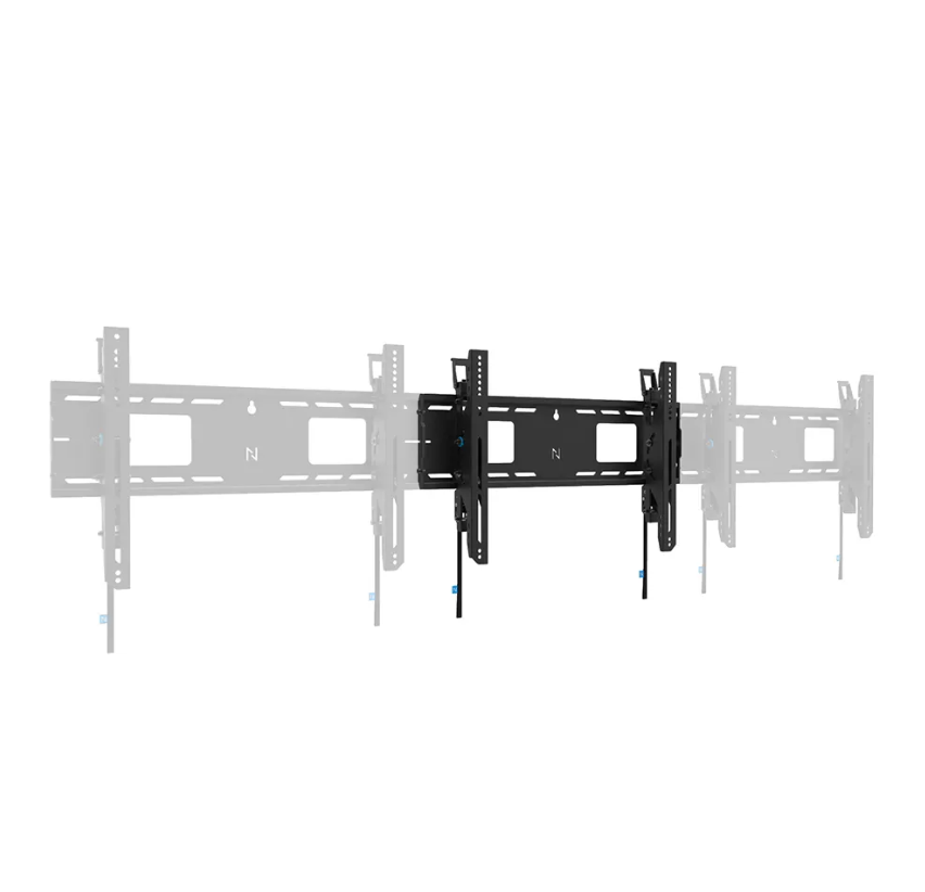Mbajtës muri për TV Neomounts WL35-750BL16, 42"-86", tilt, i zi