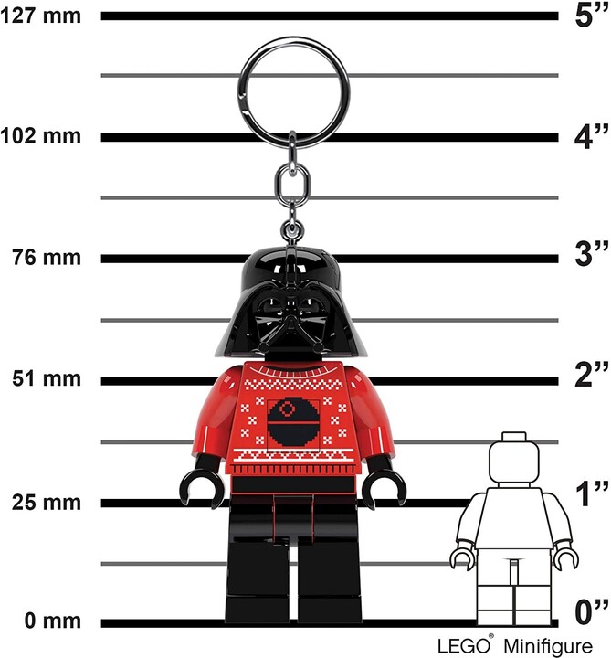 Varëse çelësash LEGO Star Wars - Darth Vader in a sweater