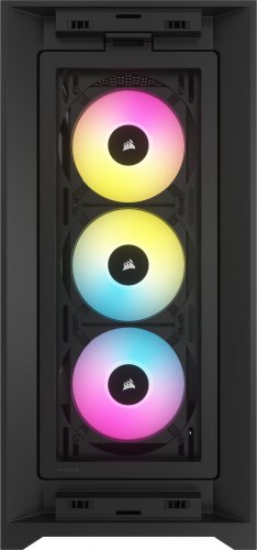  Kasë Corsair iCue 5000D RGB Airflow (CC-9011242-WW), e zezë