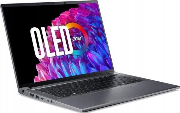 Laptop Acer Swift X SFX14-72G, 14.5", Ultra 7 155H, 32GB RAM, 1TB SSD, Nvidia RTX 3050