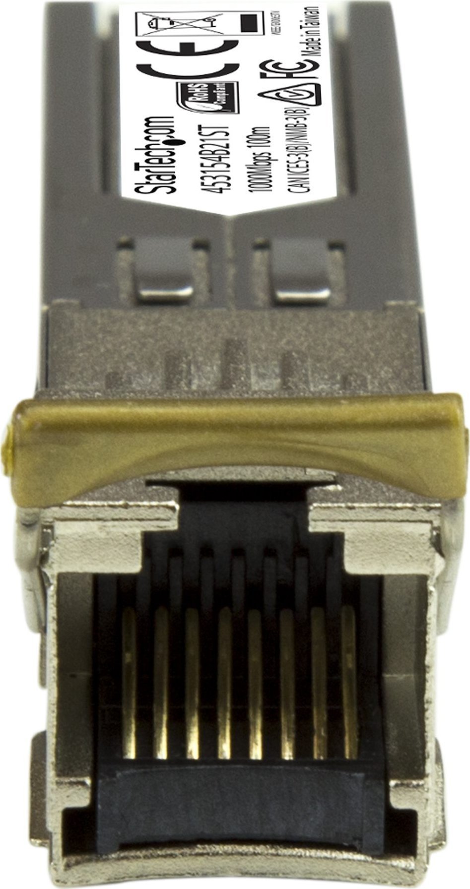 Modul SFP StarTech.com, Gigabit RJ45 1000BASE-T, i përshtatshëm për HP 453154-B21