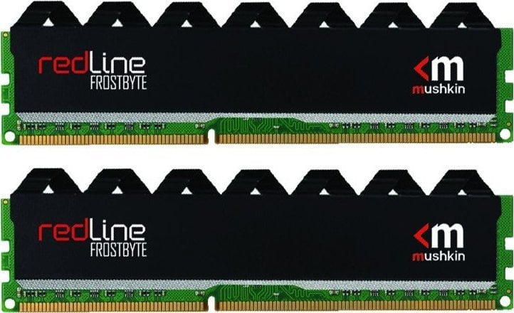 Memorie Mushkin Redline Black, DDR4, 16 GB, 3600 MHz, CL16, MLA4C360GKKP8GX2