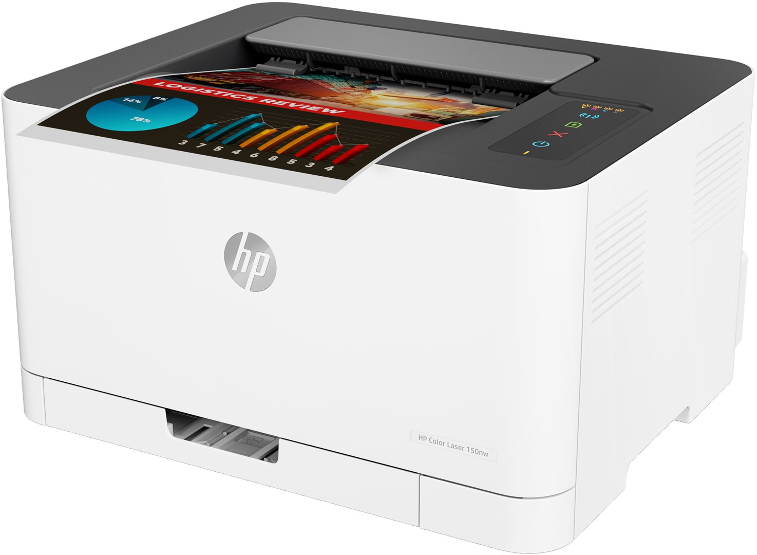 Printer HP Color Laser 150nw, Laser, i bardhë