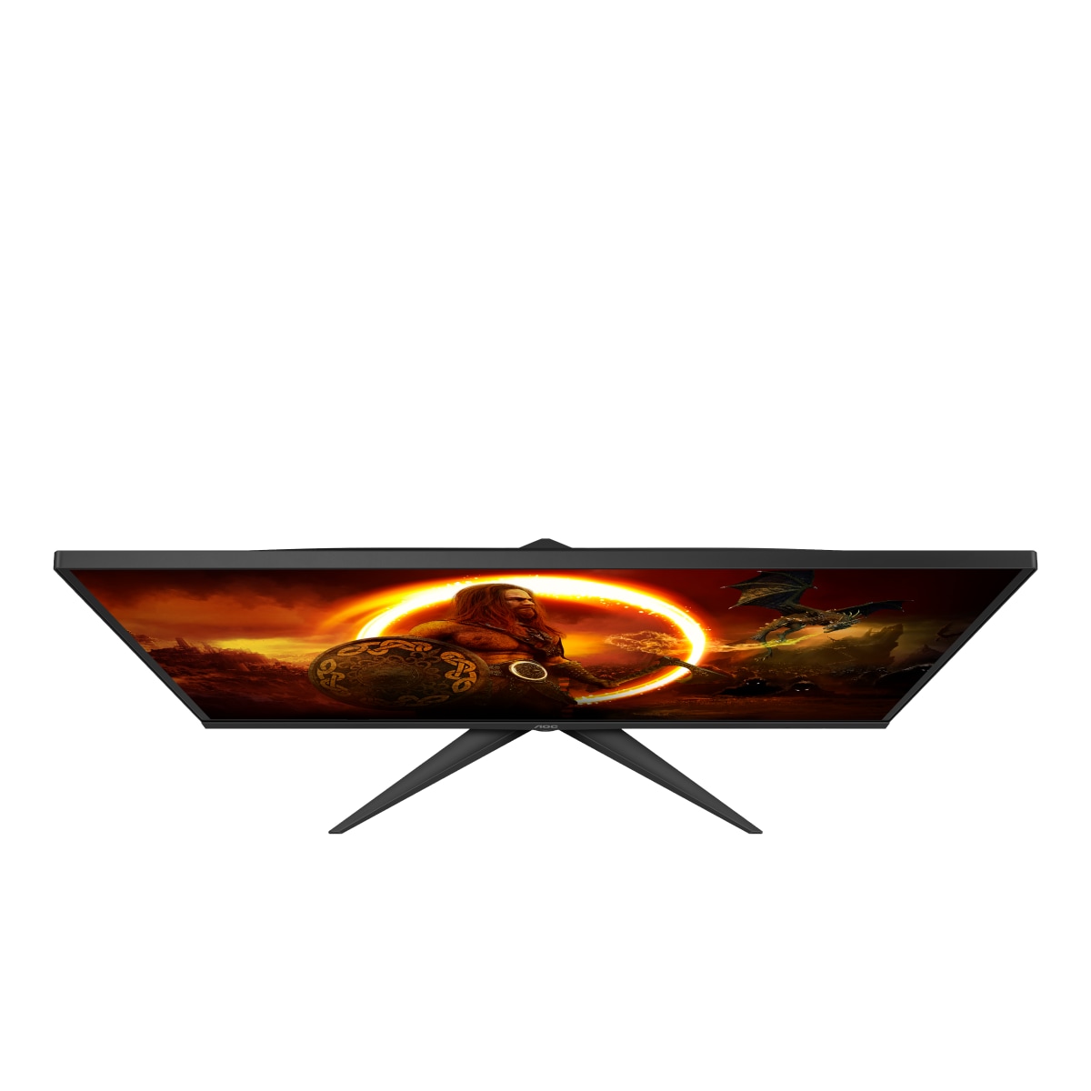 Monitor AOC 24G2SAE/BK, 23.8", Full HD, i zi