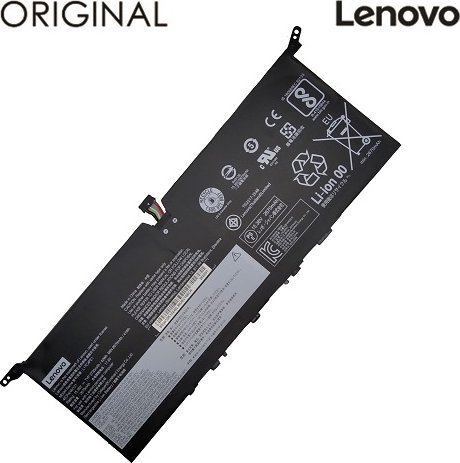 Батерија за лаптоп Екстра Дигитал Леново L17C4PE1, 2735mAh, 15.36V, црна