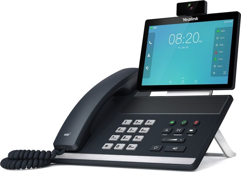 Telefoni IP Yealink SIP VP59, ekran 8", Wi Fi, gri
