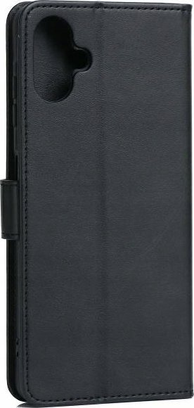 Këllëf portofol Marv për Samsung Galaxy A06 5G, lëkurë eko, me magnet, i zi