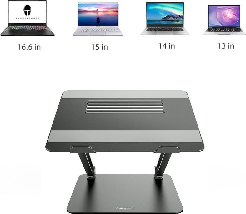 Mabjtëse për laptop Nillkin ProDesk, e hirtë