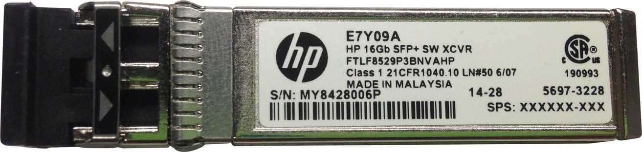 Transceiver rrjeti HPE E7Y09A, SFP+, 16Gb, short wave