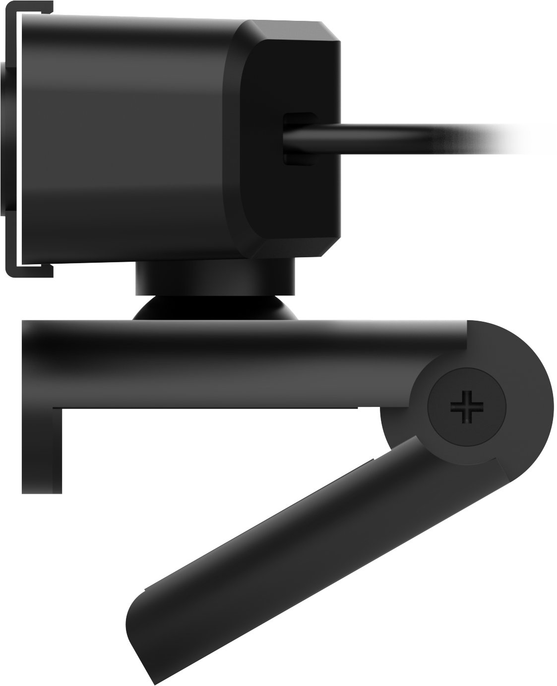 Kamerë web Deltaco W-200, 2K, mikrofon i integruar, e zezë