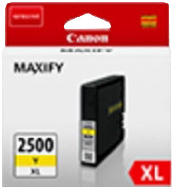 Ngjyrë e verdhë Canon PGI-2500XL