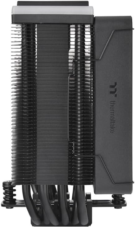Ftohës procesori Thermaltake ASTRIA 400, 12 cm, ARGB, i zi