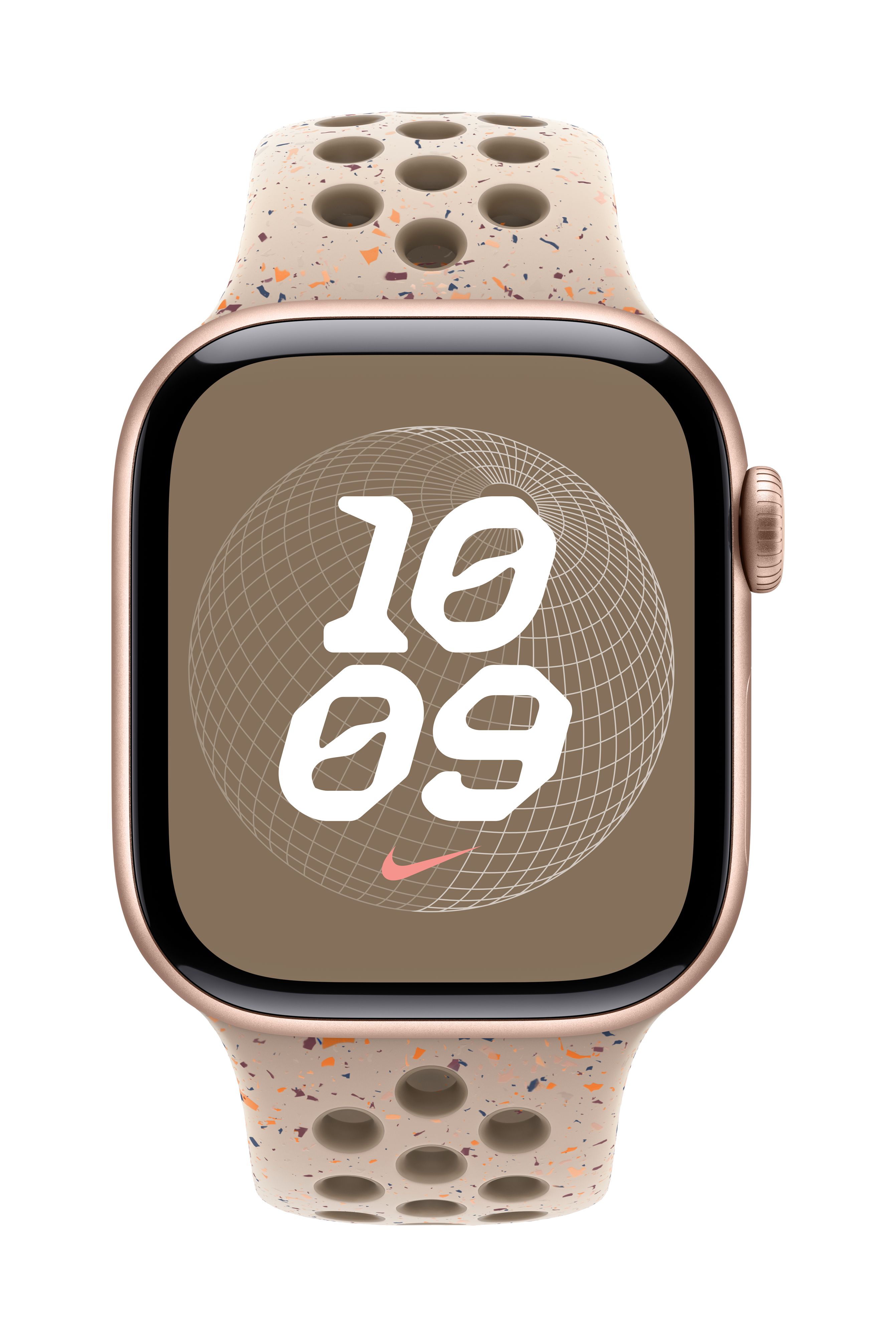 Apple Watch 42mm Nike Sport Band, Desert Stone Nike Sport Band, M/L