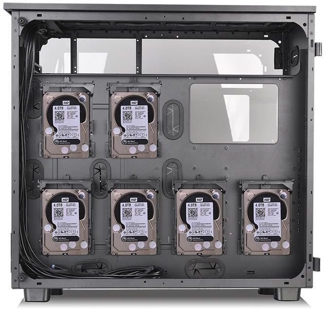 Kasë Thermaltake View 91 RGB, Të ndryshme