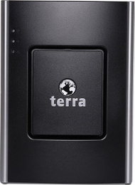 Kompjuter desktop Terra kompakt, format mini tower, i zi me argjend