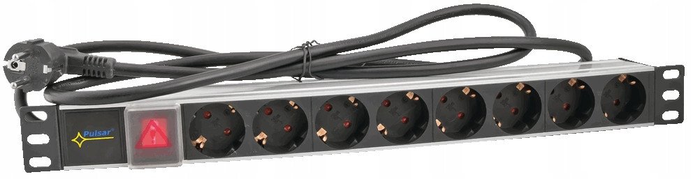 Prizë zgjatuese Pulsar Type F, 8 dalje, 1.7m, e zezë