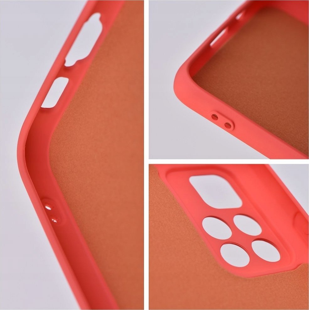 Kapës telefoni Forcell për Xiaomi Redmi Note 13 Pro Plus 5G, silikon, mat, i zi