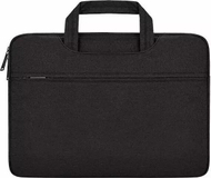 Çantë laptopi Sponge, 15.6", rezistente ndaj ujit, e zezë