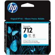 Kartusha HP DesignJet 712, 29ml, Cyan