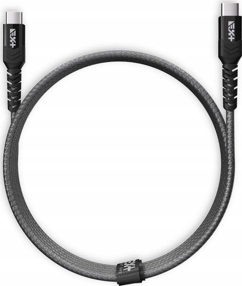Kабел USB NEXT ONE NEX CO CL 5, USB C во USB C, 1.2 m, црн