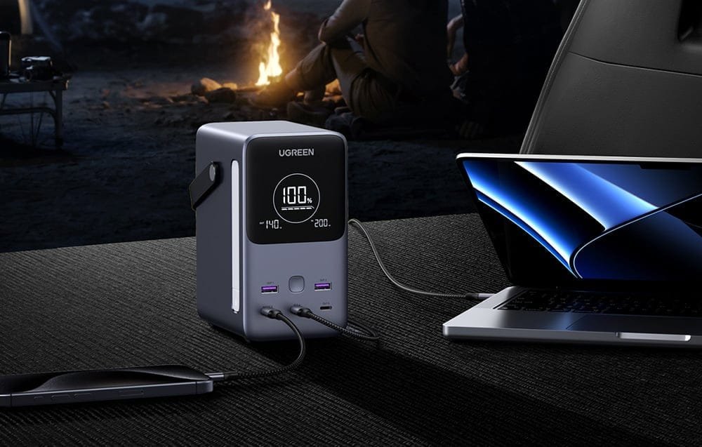 Karikues portativ UGREEN, 48000mAh, 300W, i zi