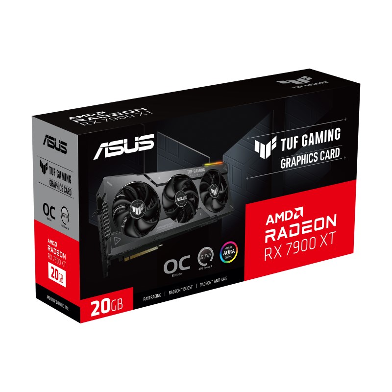 Kartelë grafike Asus TUF Gaming Radeon RX 7900 XT OC 20GB GDDR6