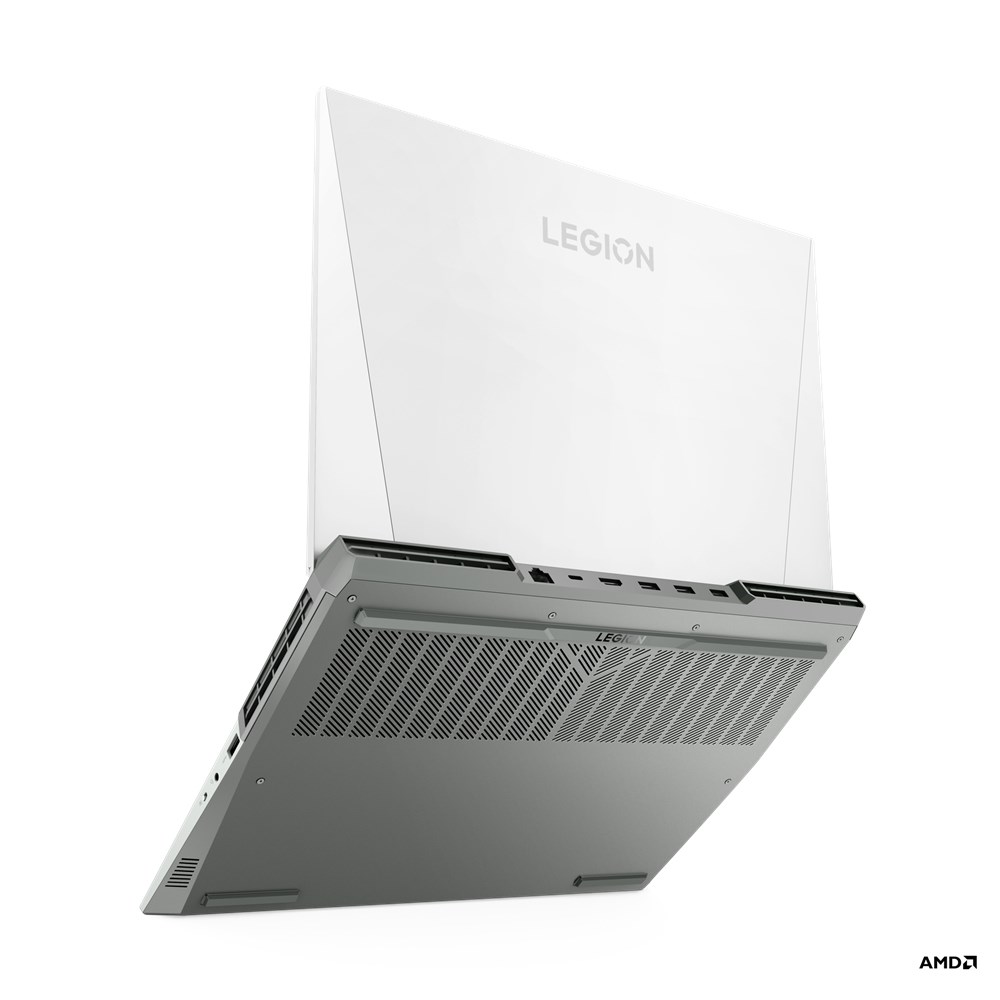 Laptop Lenovo Legion 5, 16", AMD Ryzen 7 6800H, 16 GB RAM, 512 GB SSD, NVIDIA GeForce RTX 3070, i bardhë