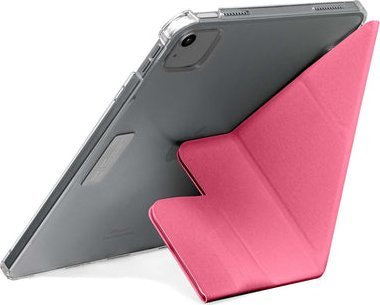 Mbulesë tablet Laut Huex Folio për iPad Air 13" M2 2024, me mbajtëse për Apple Pencil, transparente