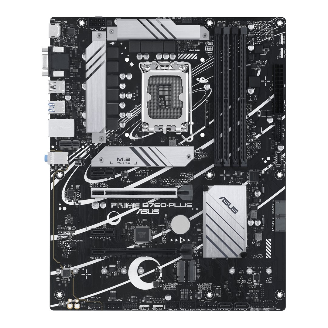 Pllakë amë ASUS PRIME B760-PLUS Intel B760 LGA 1700 ATX