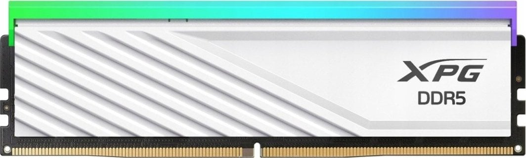 Memorie ADATA XPG Lancer Blade RGB, DDR5, 32 GB, 6000 MHz, CL30, AX5U6000C3016G-DTLABRWH