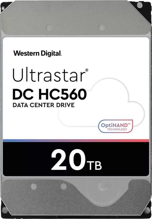 Disk HDD WD Ultrastar DC HC560 20TB 3.5'' SATA III (6 Gb/s)