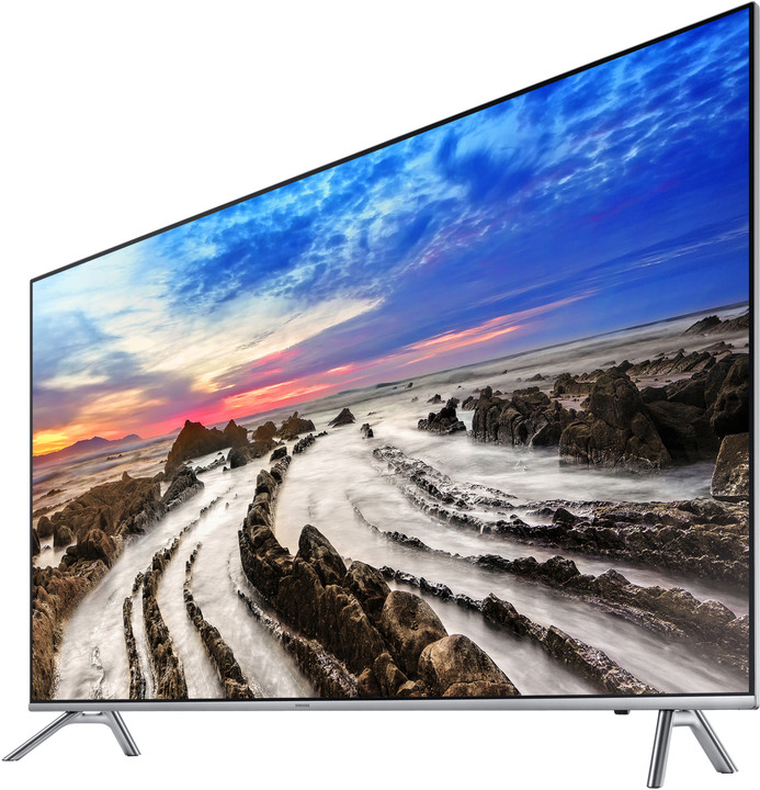 Televizor Samsung UE55MU7002 - 55" (138cm), UHD, i zi/argjendtë 