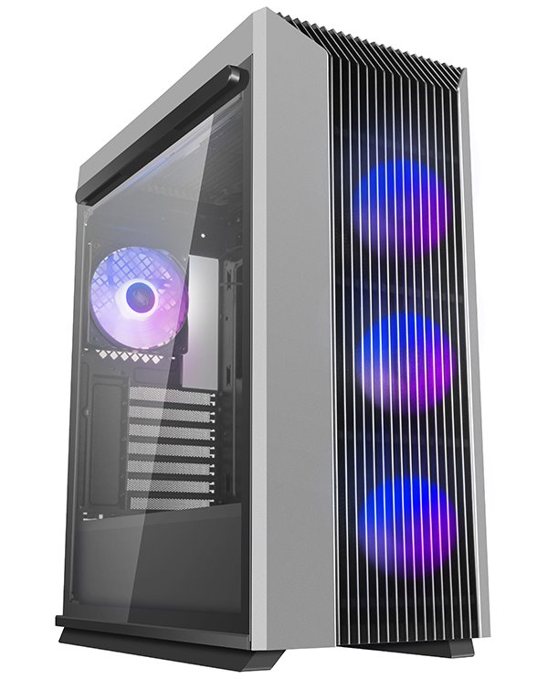 Kasë Deepcool CL500 4F - AP/ ATX, e zezë