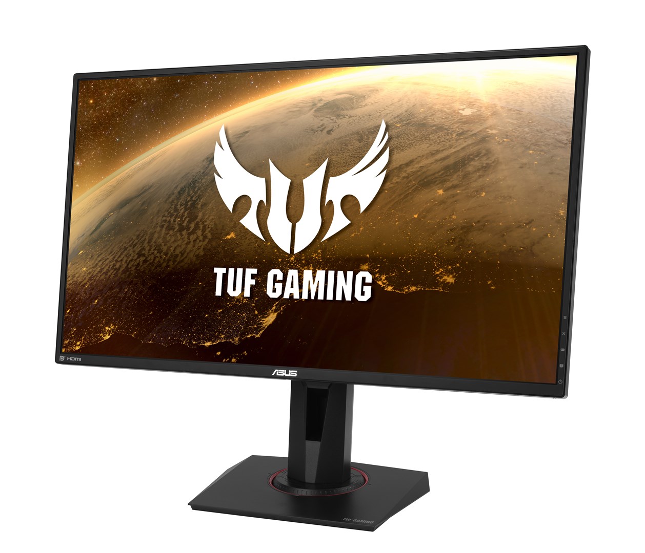Monitor ASUS TUF Gaming, 27", 2560 x 1440, Quad HD, 165 Hz, i zi