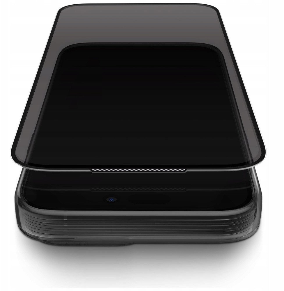 Xham mbrojtës Uniq Optix Privacy për iPhone Air, tempered glass, transparent