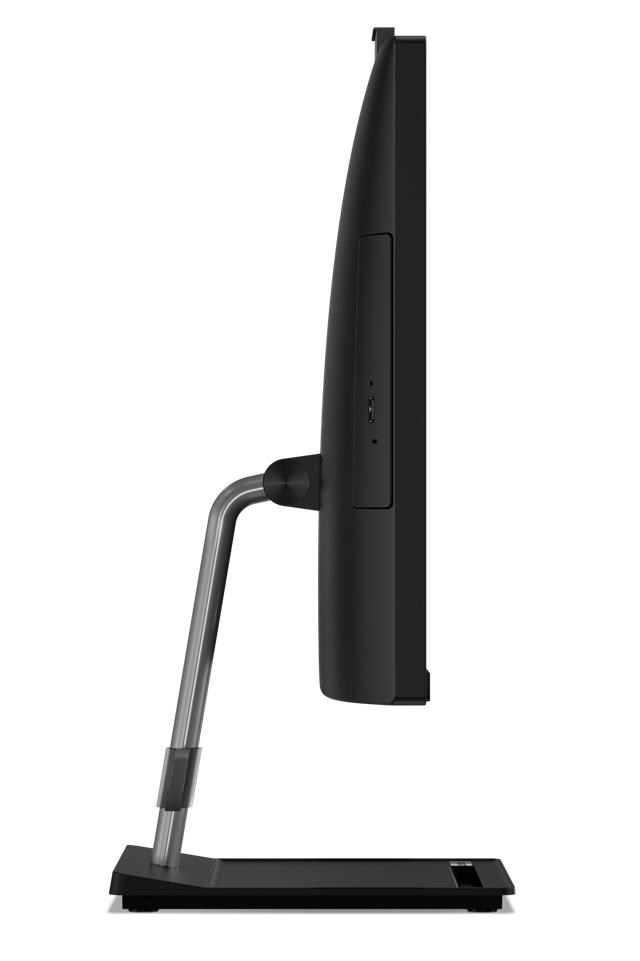 Kомпјутер All-in-One Lenovo ThinkCentre neo 30a, 23.8" Full HD, i5-1240P, 8GB RAM, 512GB SSD, црн
