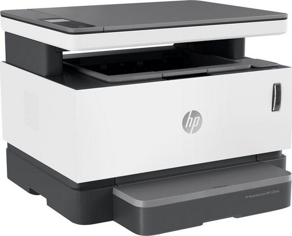 Printer All-In-One HP Neverstop LaserJet MFP 1202nw (5HG93A), i bardhë/i hirtë