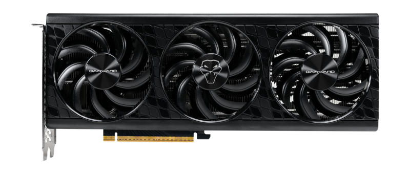 Kartelë grafike Gainward GeForce RTX 5070 Python III, 12GB GDDR7, PCI Express, e zezë