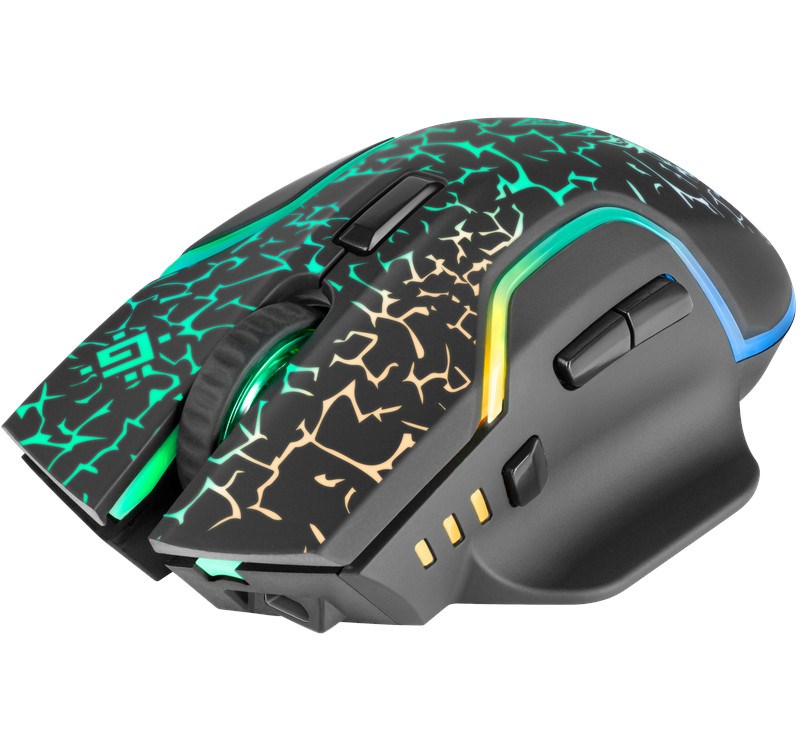 Maus Defender GM-067 ONESHOT, RF Wireless, i zi