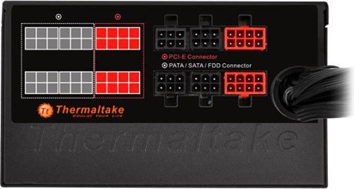 Burim energjie Thermaltake Smart PS-SPS-0730MPCGEU-1 ATX, 730W