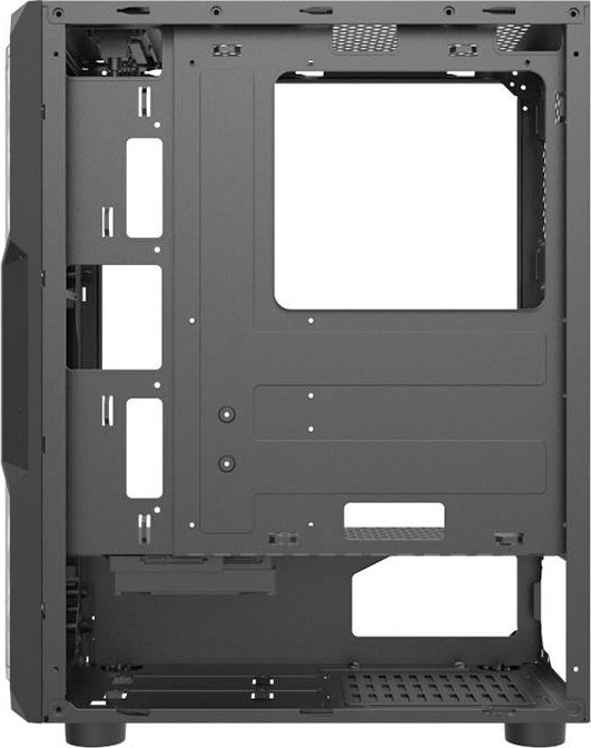 Kasë Darkflash Aquarius Acrylic, Midi Tower