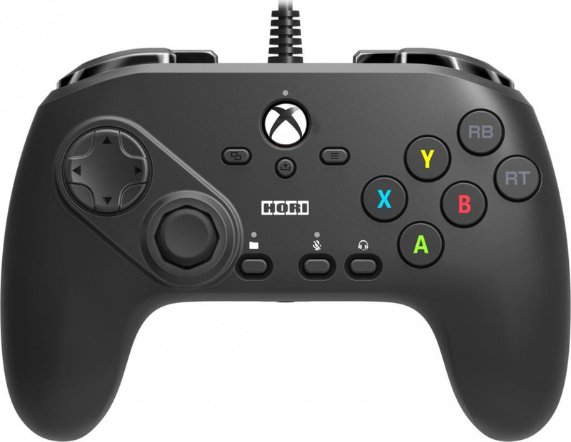 Kontroller Hori Fighting Commander Octa, me kabllo, i zi (AB03-001U)