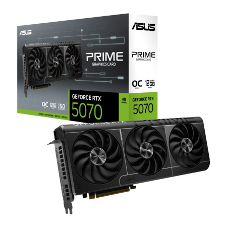Kartelë grafike ASUS PRIME-RTX5070-O12G, 12GB GDDR7