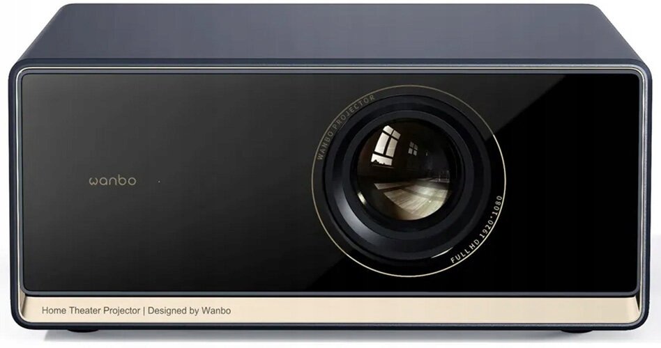 Projektor Xiaomi Wanbo X5 Pro, Full HD, home theater, i zi