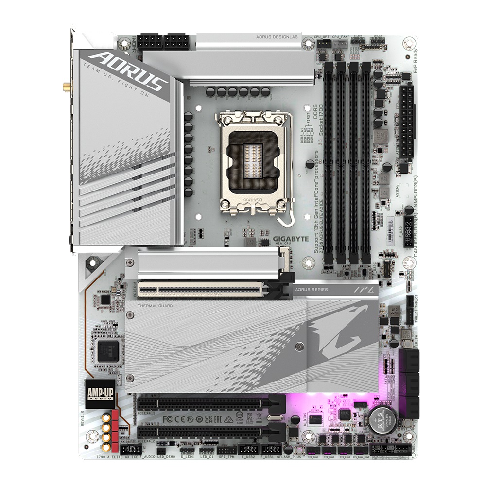 Pllakë amë GIGABYTE Z790 AORUS ELITE AX ICE